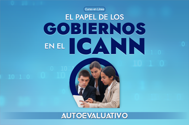 Estudiarás en detalle la misión del ICANN, las diferentes partes de la organización y cómo se organizan los procesos generales.