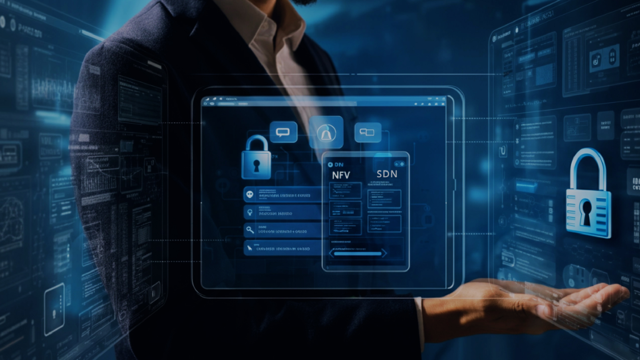 De las redes tradicionales a la integración de SDN y NFV